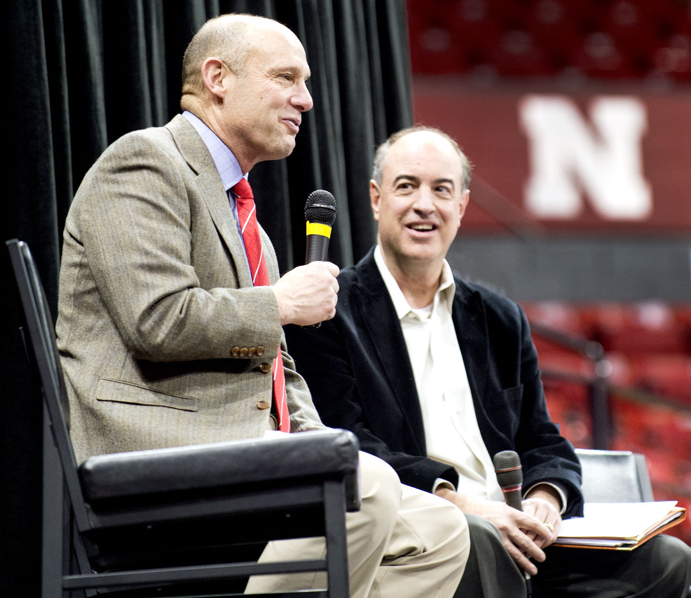 Big Red Bash at Devaney Sports Center, 2.4.16
